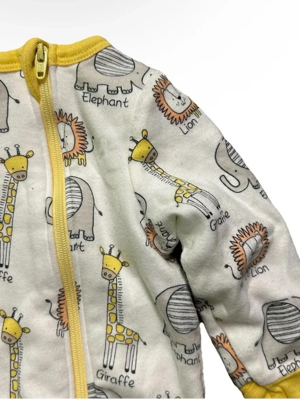 Koala Baby Sleep Sack Animals Giraffe Elephant Lion Size 0-3 Months